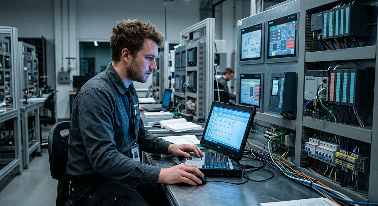 Curso de automatizacion industrial en Bericenter