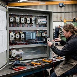 Curso de Tableros Electricos Industriales y Control de Motores